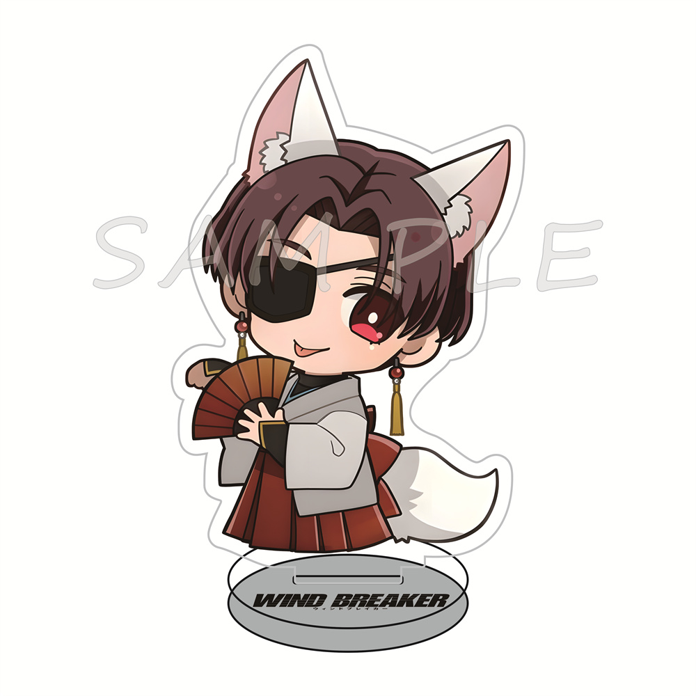 RÜZGAR KIRICI 10 cm Akrilik St - Windbreaker Anime Merchandise incelemesi ve fiyatı