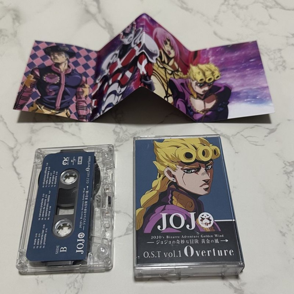 Yepyeni Kutusunda Kaset JoJo's - Anime Merchandise Brands incelemesi ve fiyatı