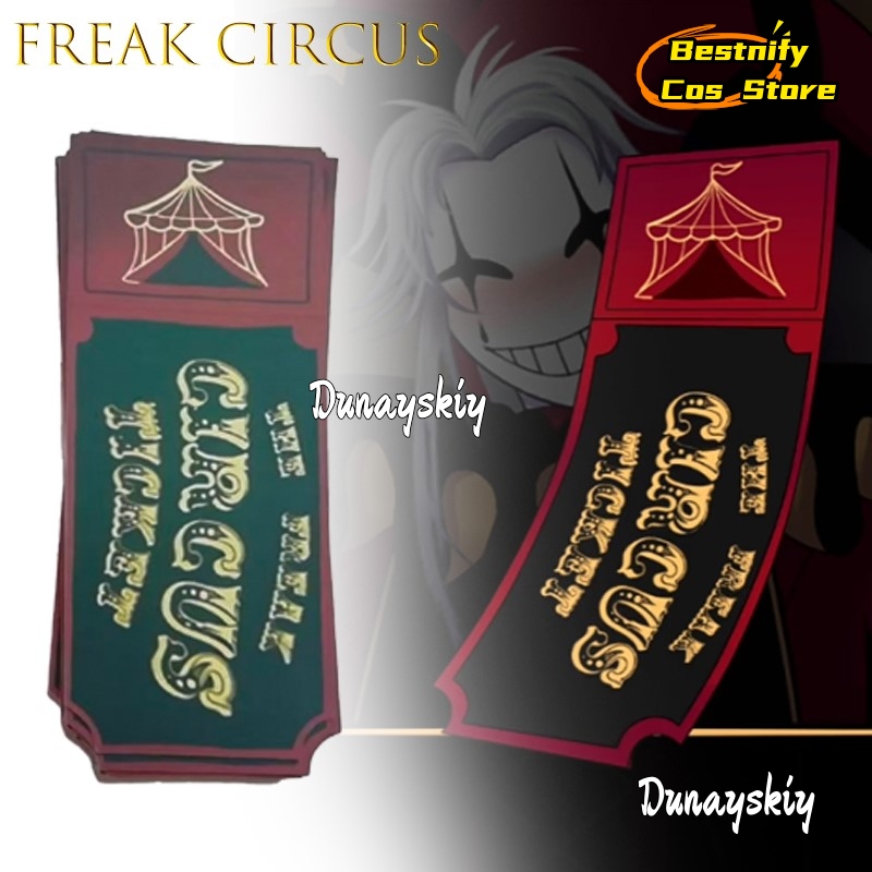 BFreak Sirk Bilet Kartı Kırmız - Anime Merchandise Europe incelemesi ve fiyatı