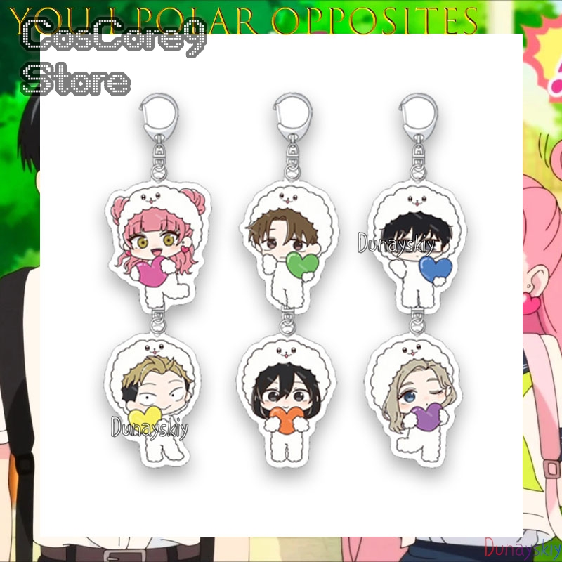 Senin ve benim tersi akrilik a - Anime Merchandise Europe incelemesi ve fiyatı