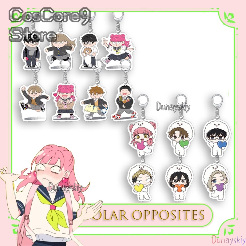 Senin ve benim tersi akrilik a - Anime Merchandise Europe incelemesi ve fiyatı