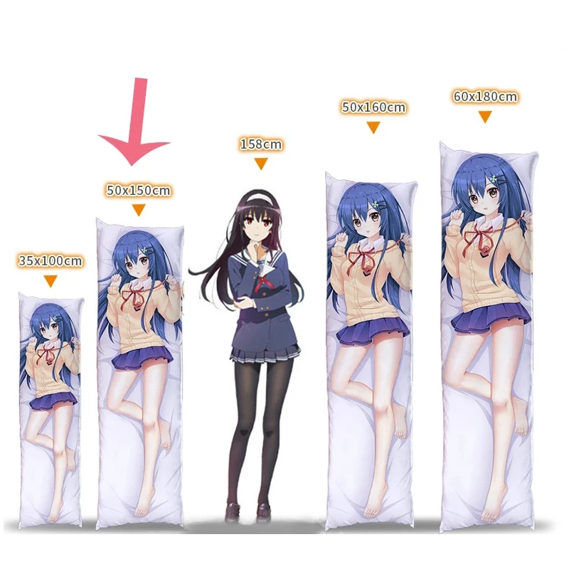 Anime Genshin Impact Xiao Cosp - Body Pillow Cover incelemesi ve fiyatı