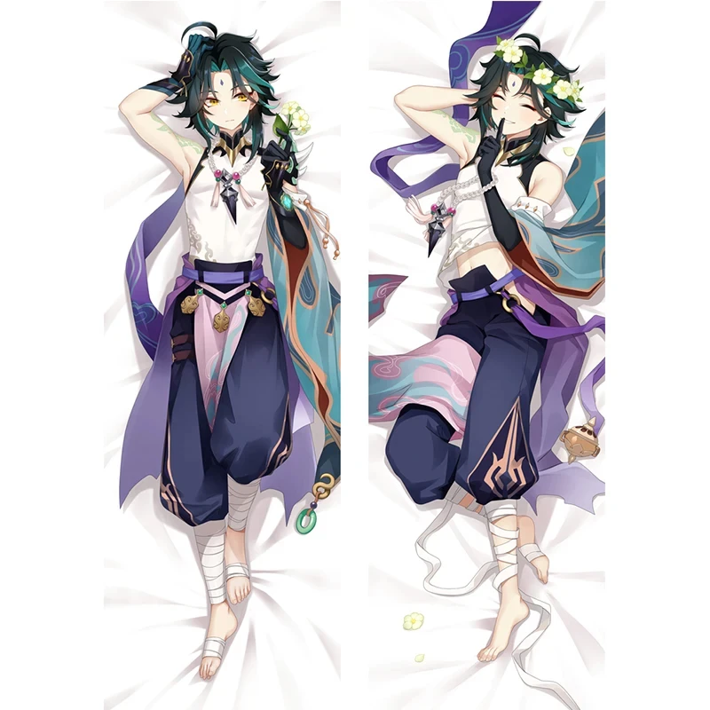 Anime Genshin Impact Xiao Cosp - Body Pillow Cover incelemesi ve fiyatı