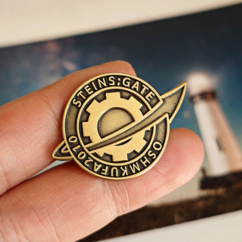 Steins;Gate Pin Anime Ürünleri - Gate Anime Merchandise incelemesi ve fiyatı
