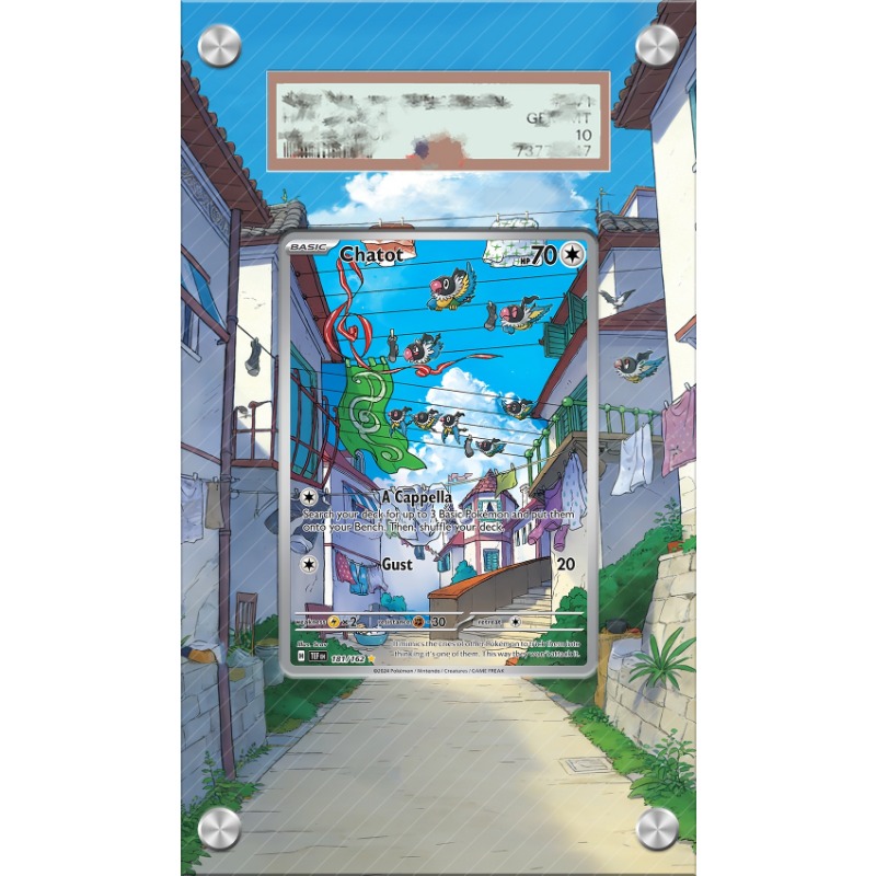 Pokemon Chatot Kartı PTCG Anah - Anime Merchandise From Japan incelemesi ve fiyatı