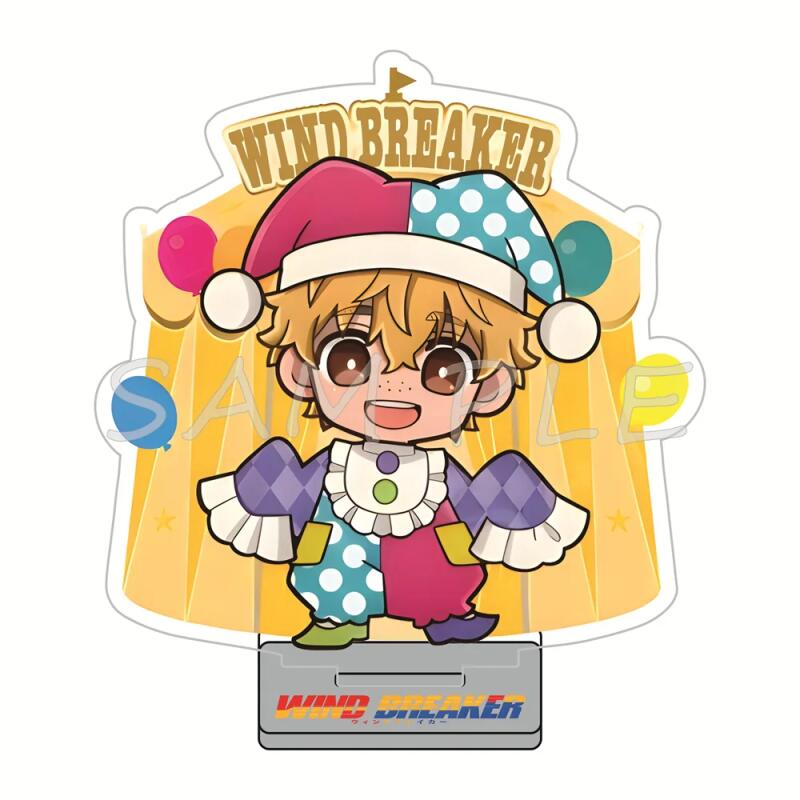 10 Cm Akrilik Standee RÜZGAR K - Windbreaker Anime Merchandise incelemesi ve fiyatı