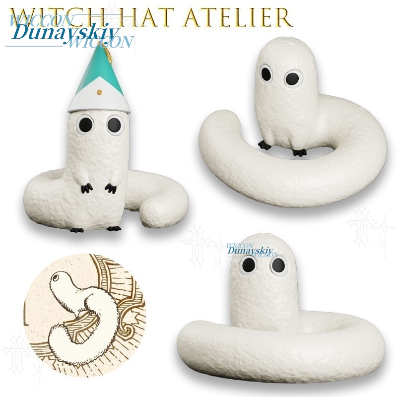 Cadı Şapkası Atölyesi Fudeworm - Anime Merchandise Europe incelemesi ve fiyatı