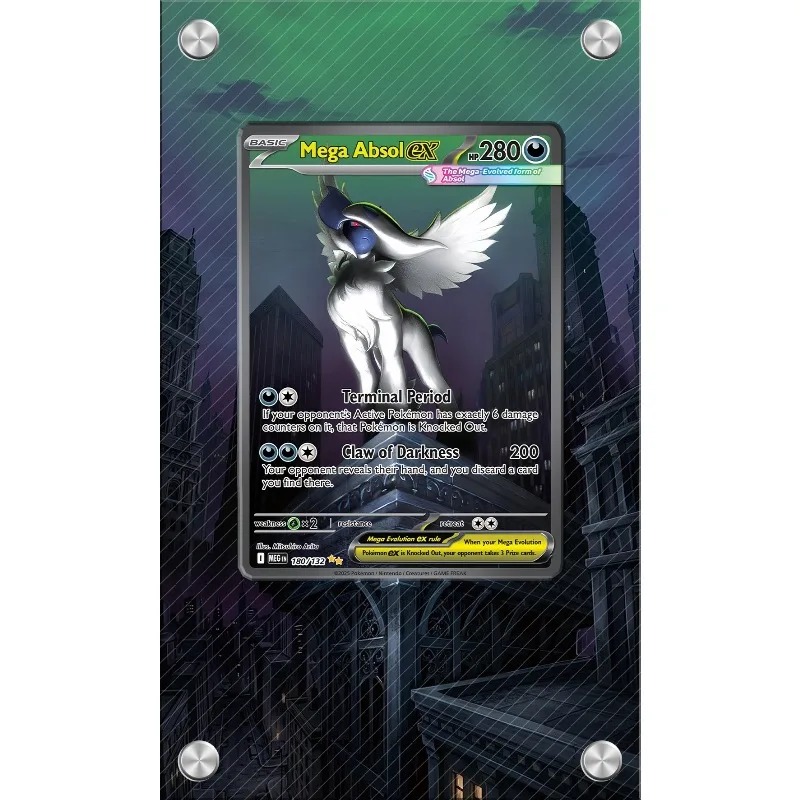 Pokemon MegaAbsol Kartı PTCG A - Anime Merchandise From Japan incelemesi ve fiyatı