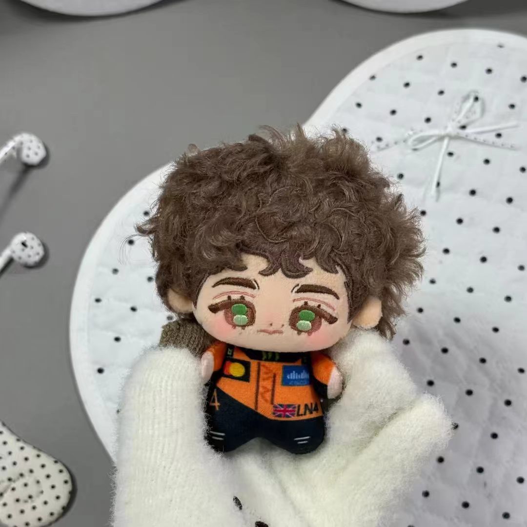 10CM Oscar Piastri Peluş Oyunc - Anime Merchandise Plush Toys incelemesi ve fiyatı