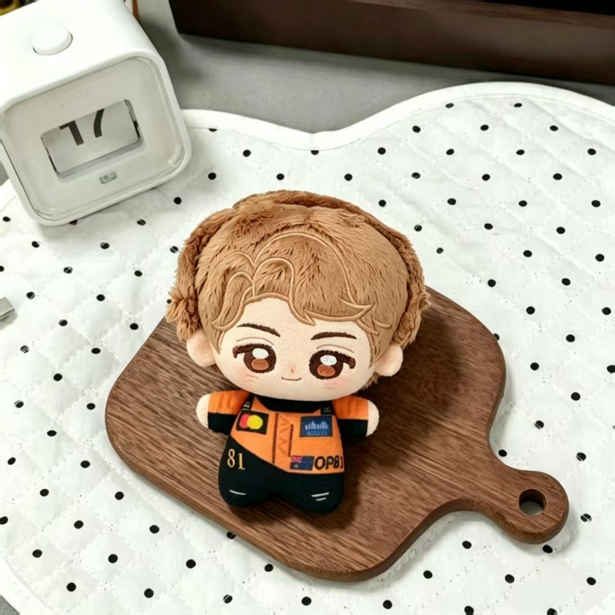 10CM Oscar Piastri Peluş Oyunc - Anime Merchandise Plush Toys incelemesi ve fiyatı