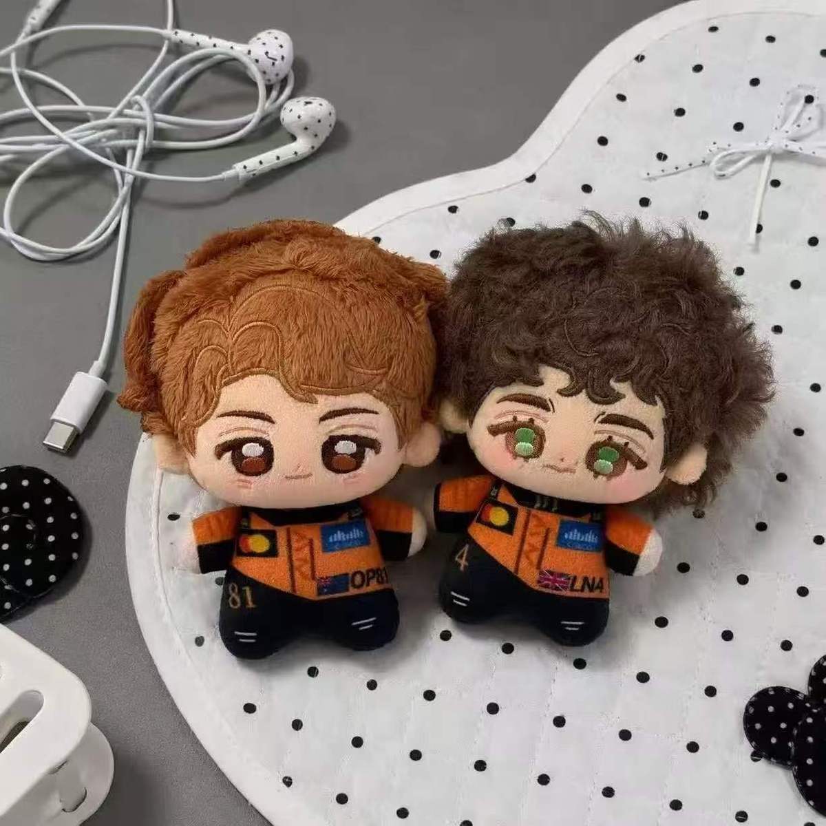 10CM Oscar Piastri Peluş Oyunc - Anime Merchandise Plush Toys incelemesi ve fiyatı