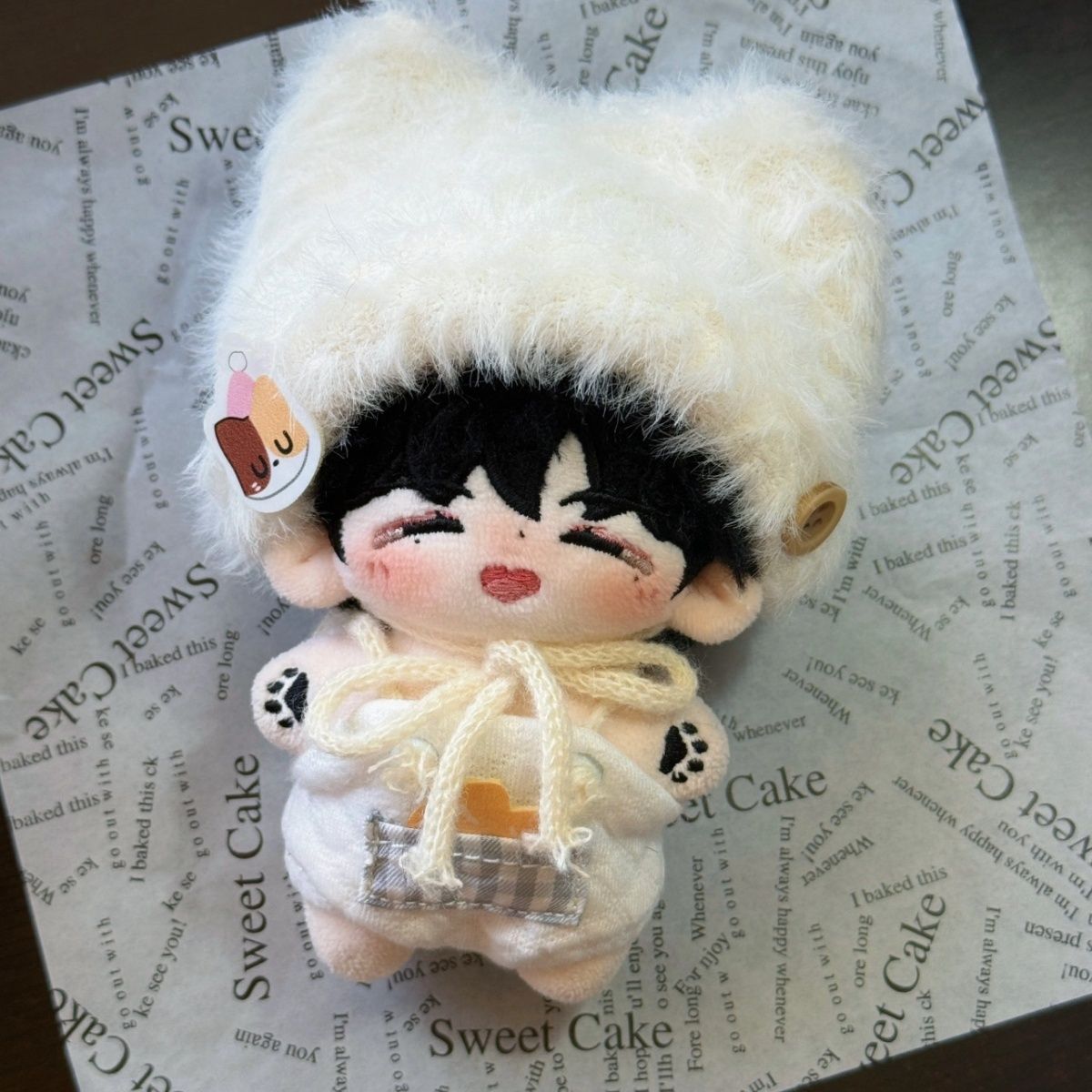 Pamuklu oyuncak Liu Yuning kar - Anime Merchandise Plush Toys incelemesi ve fiyatı