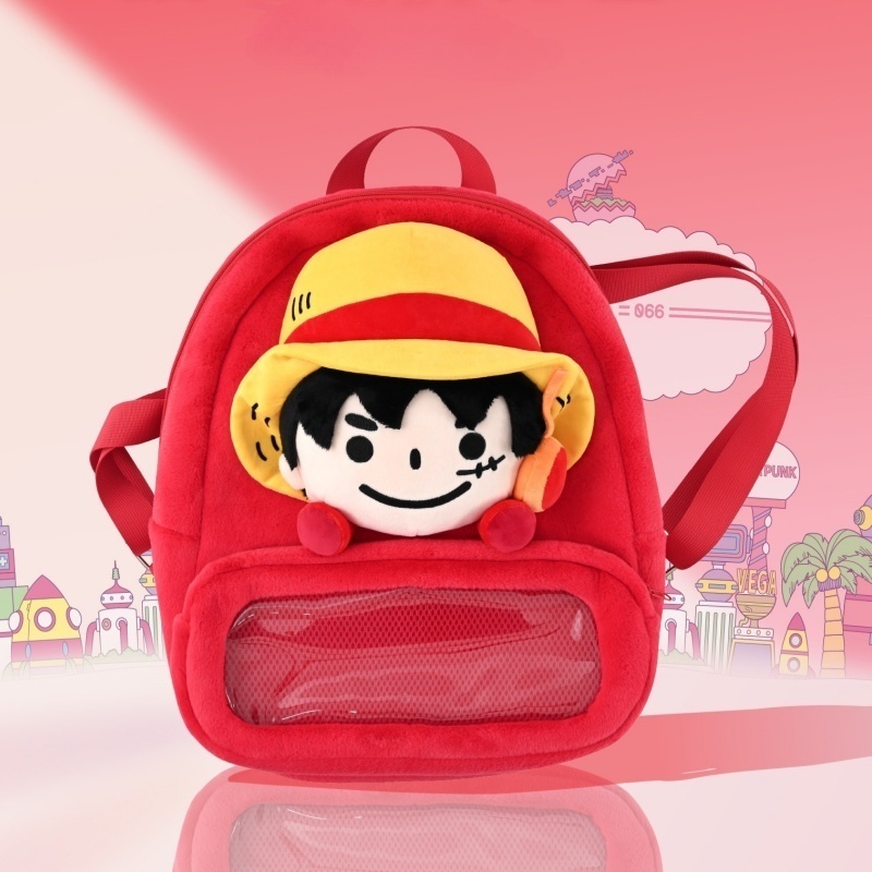 Tek Parça Sırt Çantası Karikat - Luffy Anime Merchandise incelemesi ve fiyatı