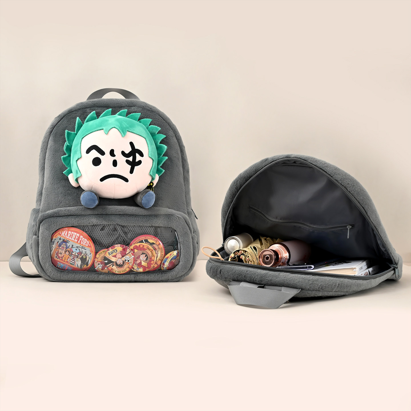 Tek Parça Sırt Çantası Karikat - Luffy Anime Merchandise incelemesi ve fiyatı