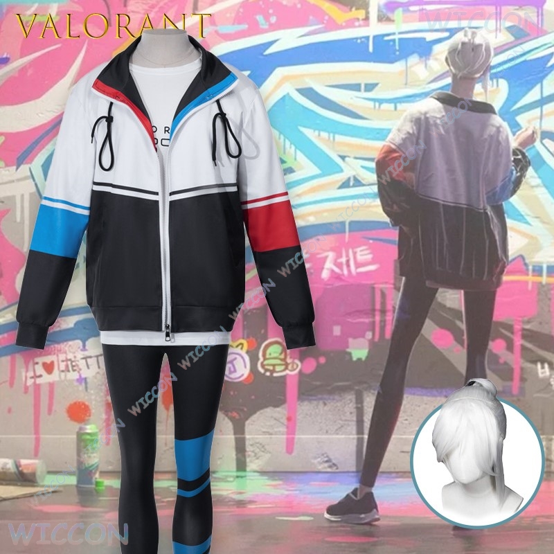 Valorant Jett Cosplay Ceket Ti - Windbreaker Anime Merchandise incelemesi ve fiyatı
