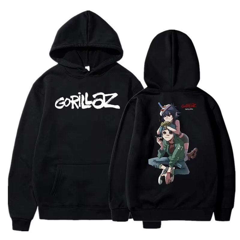 Gorillaz Grafik Baskılı Sweats - Anime Merch Shopping incelemesi ve fiyatı