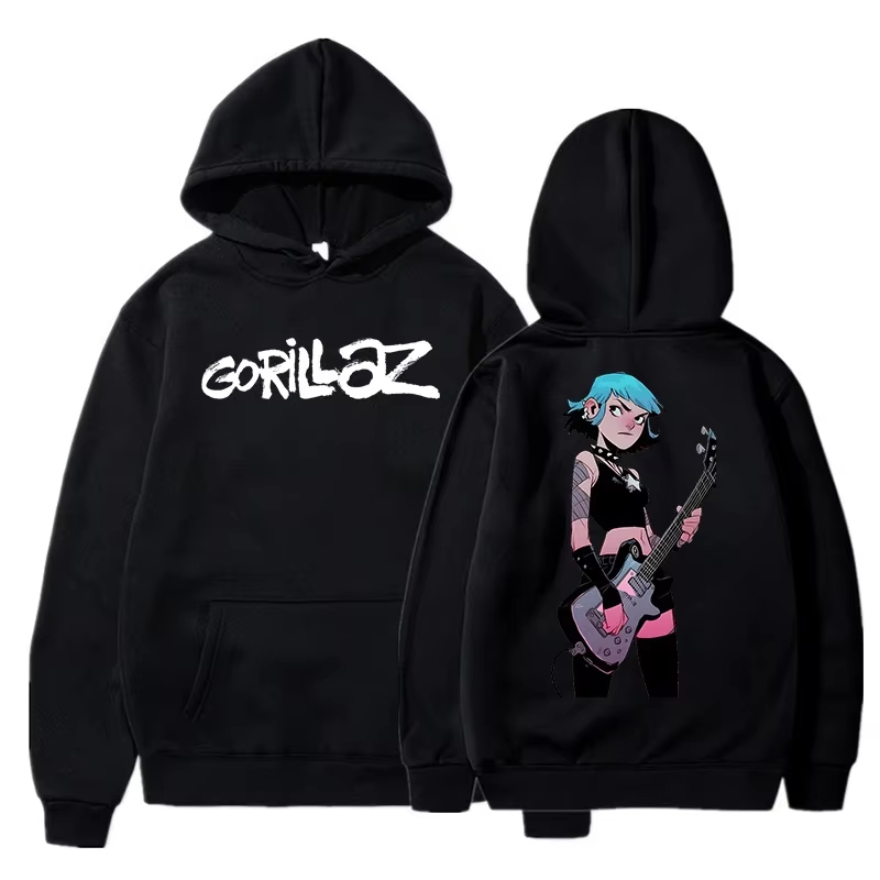 Gorillaz Grafik Baskılı Sweats - Anime Merch Shopping incelemesi ve fiyatı