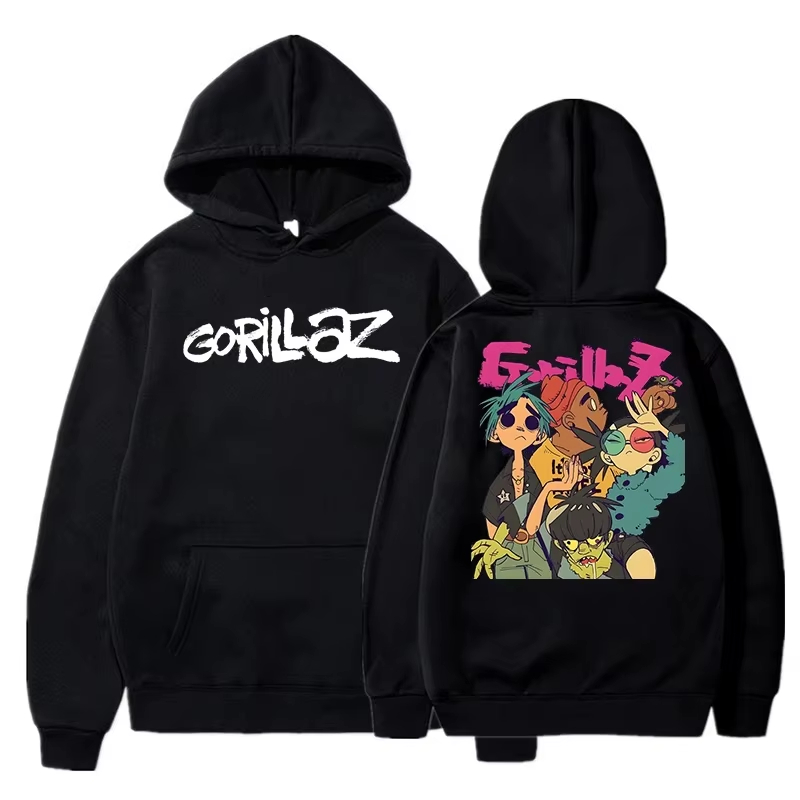 Gorillaz Grafik Baskılı Sweats - Anime Merch Shopping incelemesi ve fiyatı
