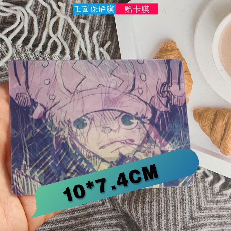 Yaratıcı Tek Parça Kart Luffy  - Luffy Anime Merchandise incelemesi ve fiyatı