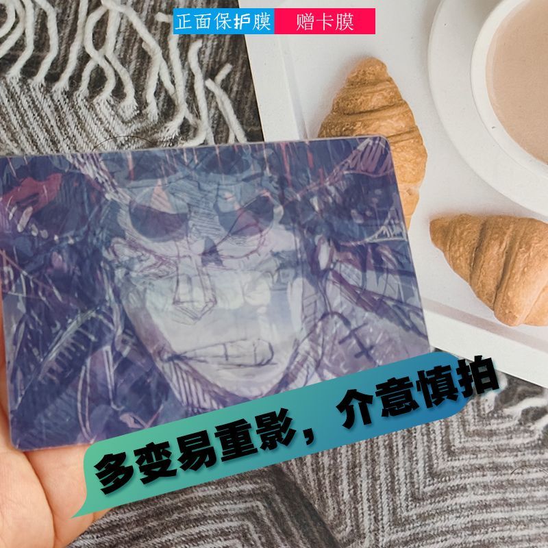 Yaratıcı Tek Parça Kart Luffy  - Luffy Anime Merchandise incelemesi ve fiyatı