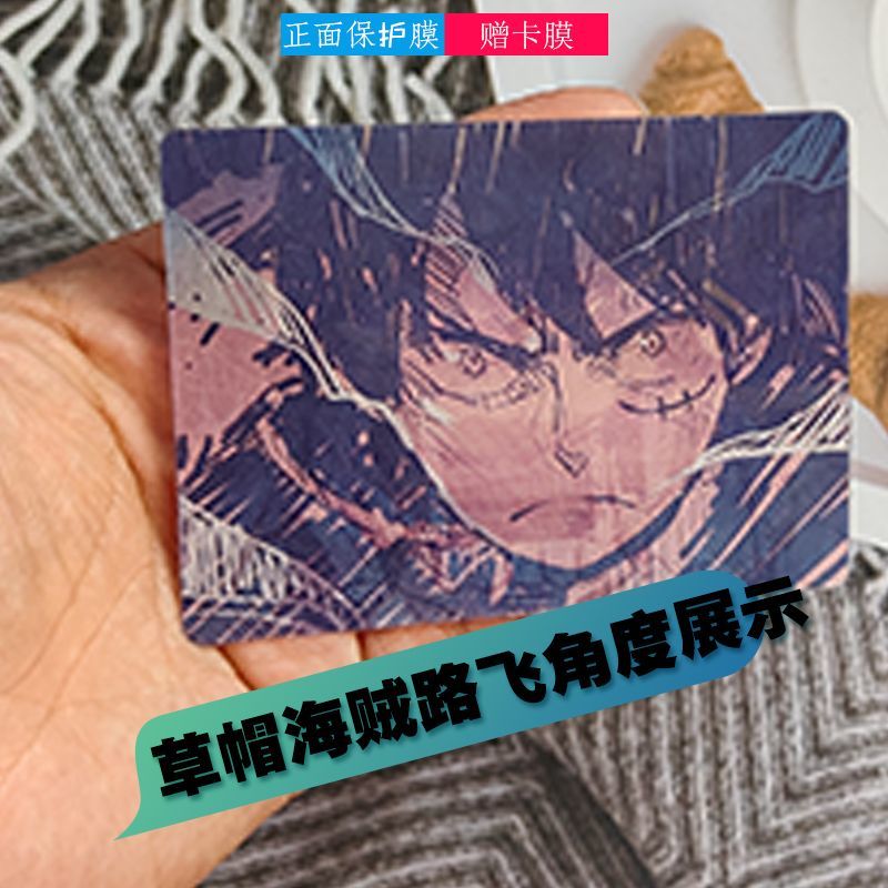 Yaratıcı Tek Parça Kart Luffy  - Luffy Anime Merchandise incelemesi ve fiyatı