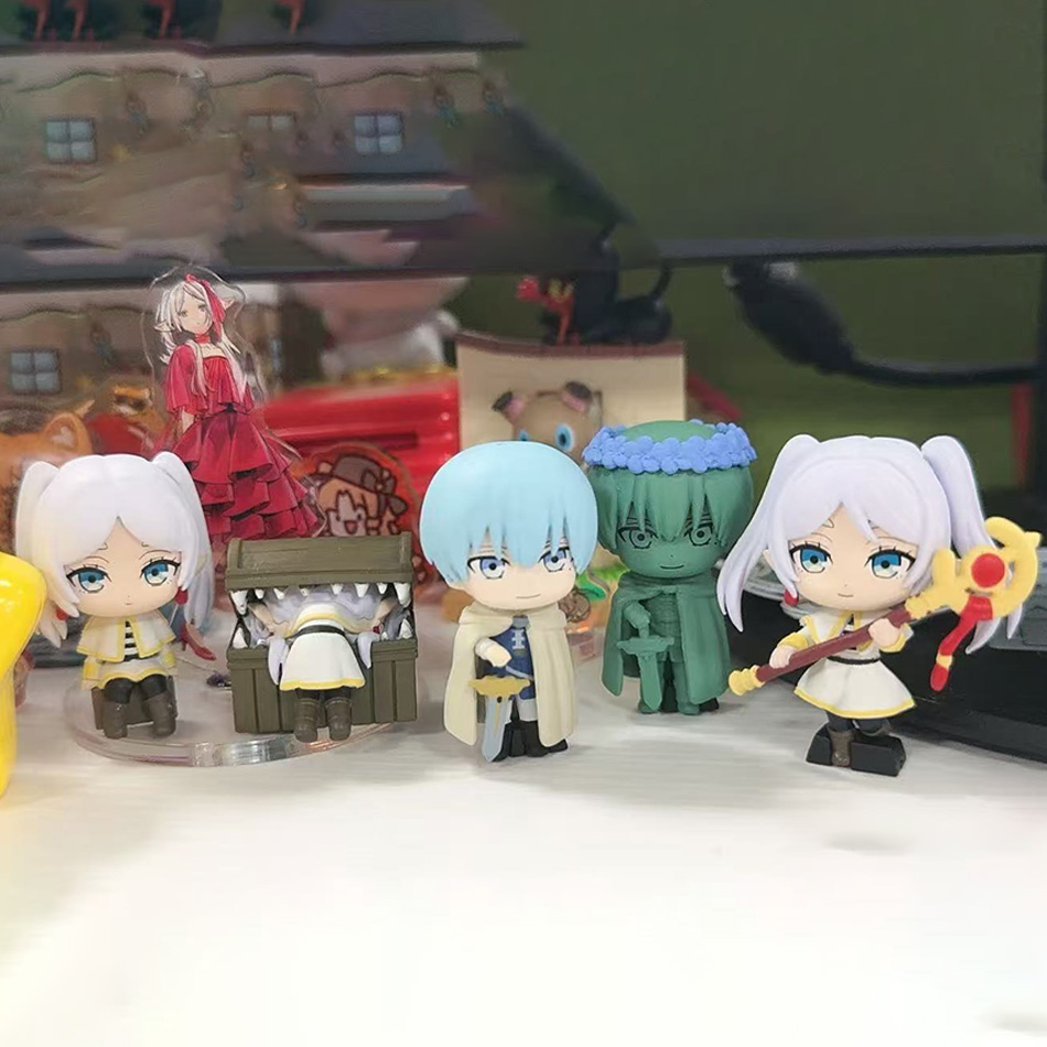 4 adet Frieren: Beyond Journey - Frieren Anime Merchandise incelemesi ve fiyatı