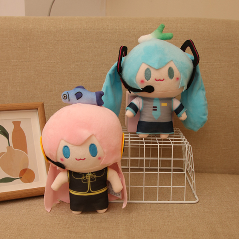 Sevimli chibi Hatsune Miku fig - Anime Merchandise Plush Toys incelemesi ve fiyatı