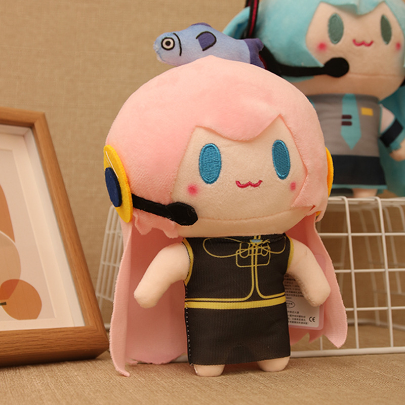 Sevimli chibi Hatsune Miku fig - Anime Merchandise Plush Toys incelemesi ve fiyatı
