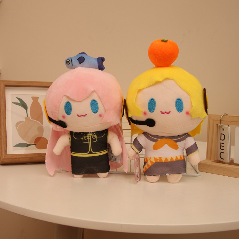 Sevimli chibi Hatsune Miku fig - Anime Merchandise Plush Toys incelemesi ve fiyatı