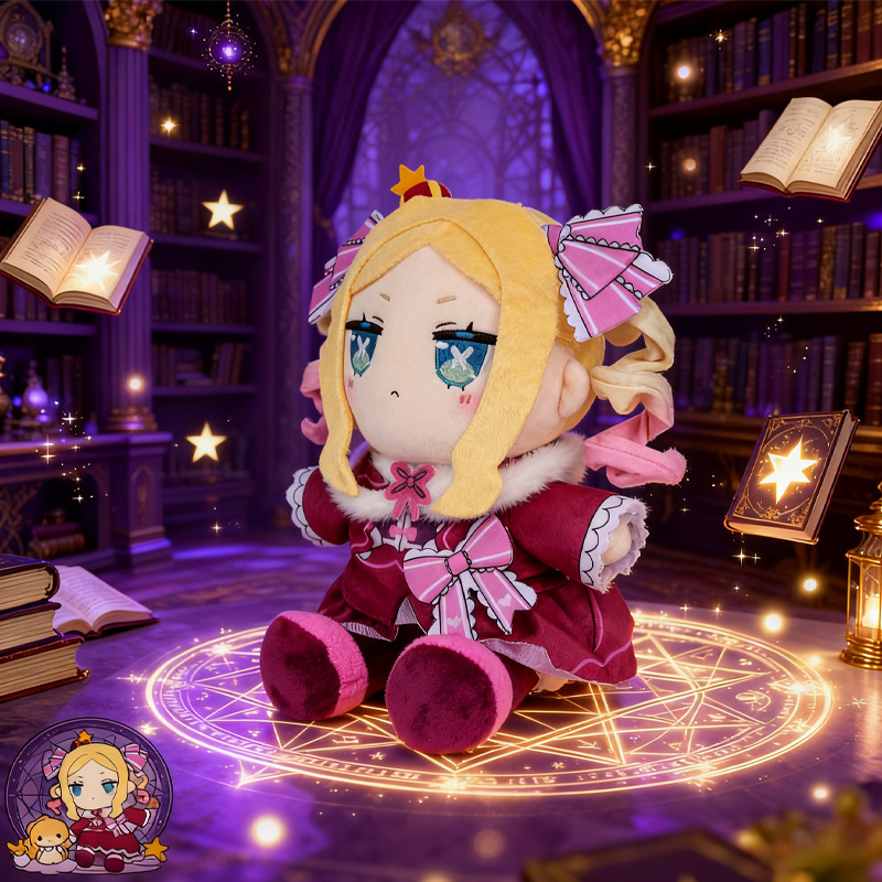 Sıcak Beatrice Peluş Oyuncak K - Anime Merchandise Plush Toys incelemesi ve fiyatı