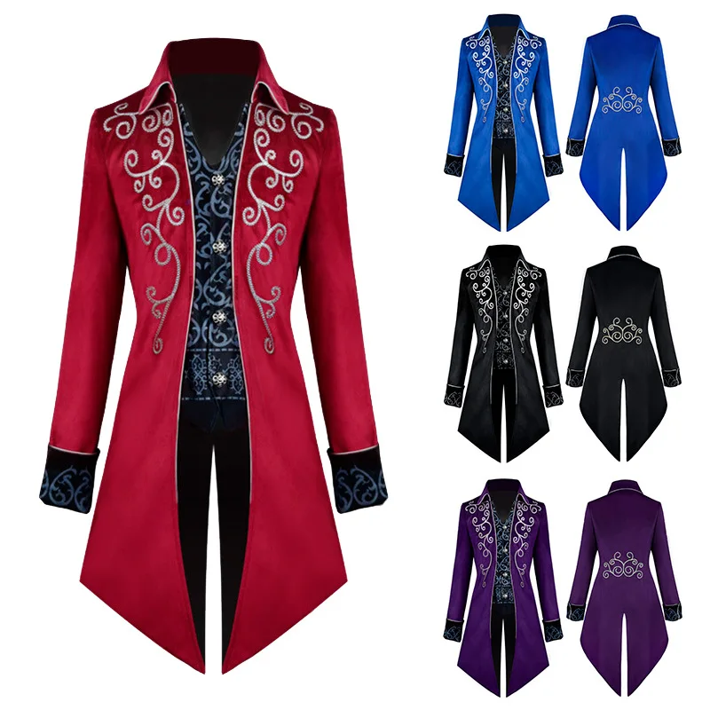 Ortaçağ smokin Steampunk Vinta - Windbreaker Anime Merchandise incelemesi ve fiyatı