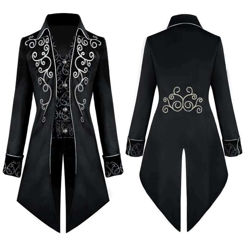 Ortaçağ smokin Steampunk Vinta - Windbreaker Anime Merchandise incelemesi ve fiyatı