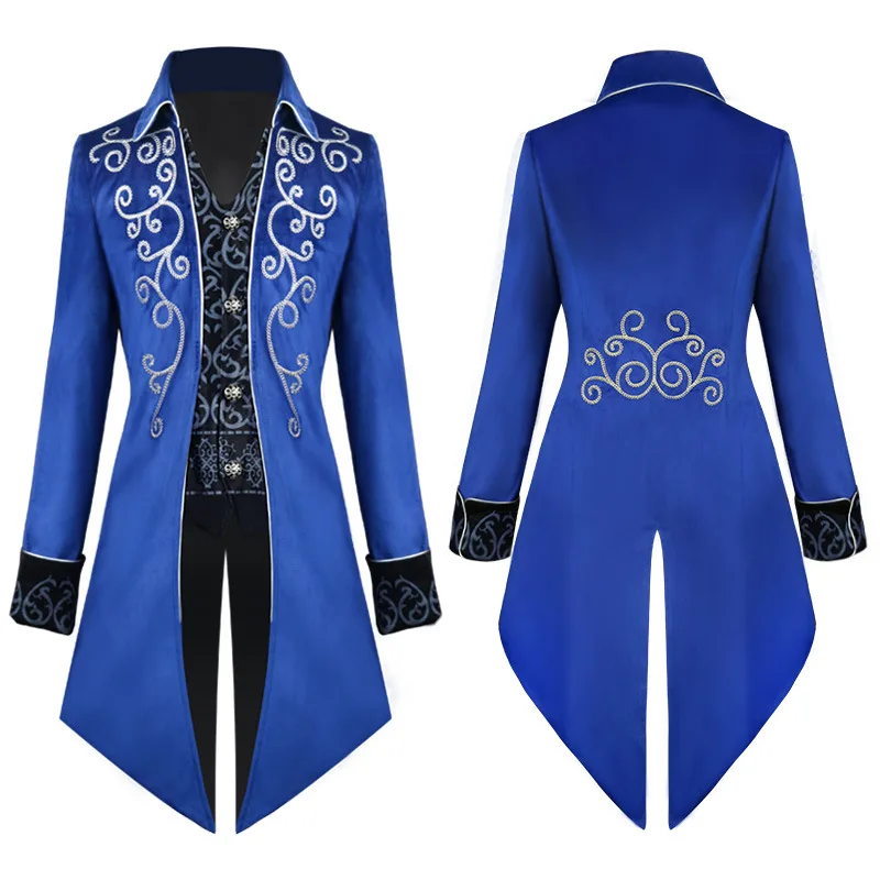 Ortaçağ smokin Steampunk Vinta - Windbreaker Anime Merchandise incelemesi ve fiyatı