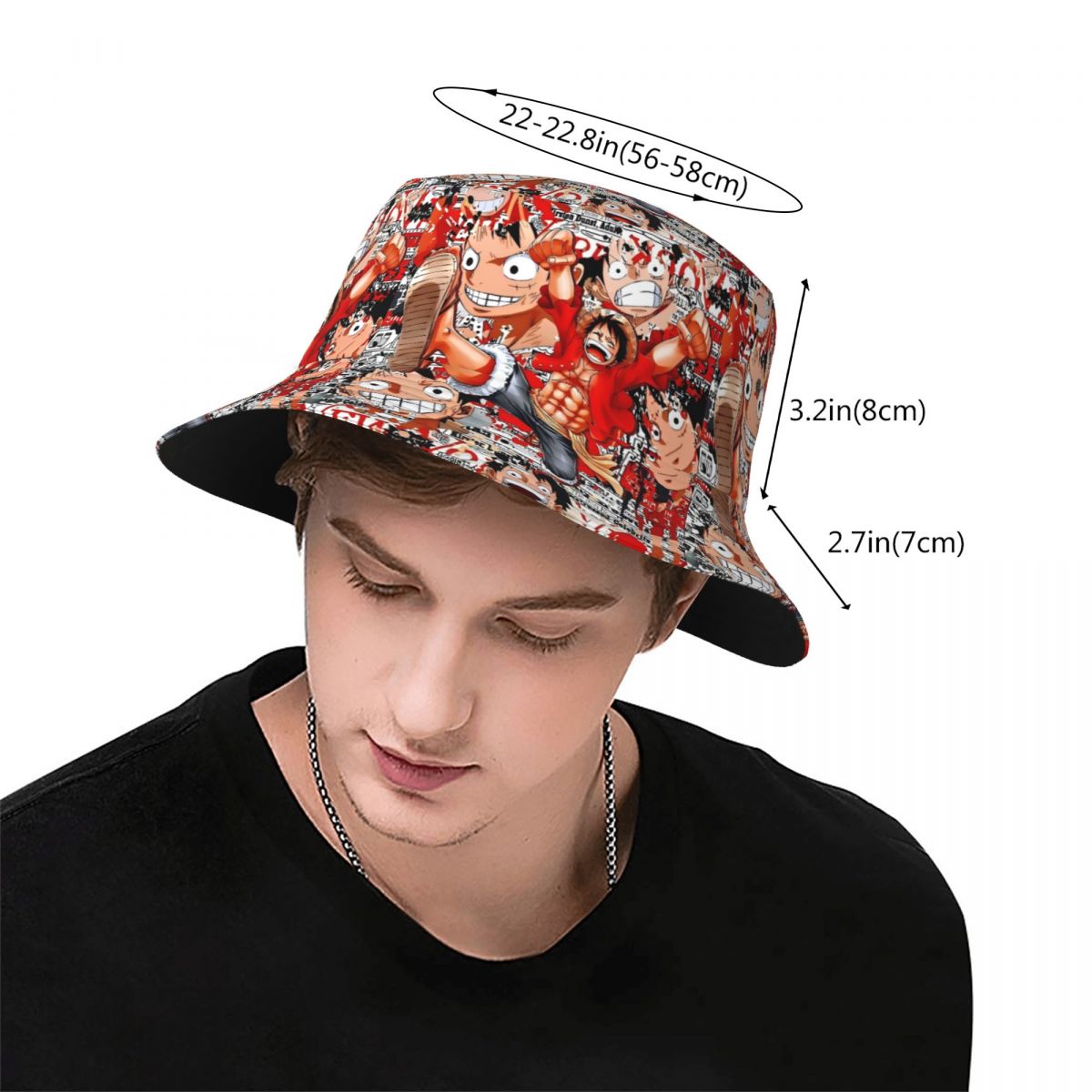 Anime tek parça Luffy kova şap - Luffy Anime Merchandise incelemesi ve fiyatı