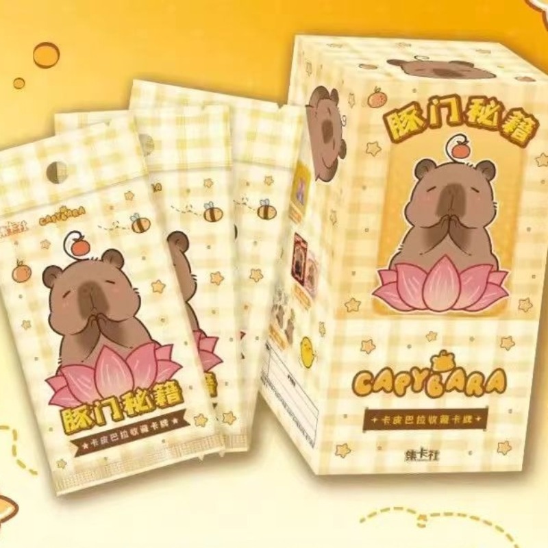 Koleksiyonluk Kapibara Kartlar - Gate Anime Merchandise incelemesi ve fiyatı