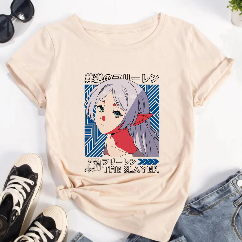 Frieren Tshirt Kadın Streetwea - Frieren Anime Merchandise incelemesi ve fiyatı