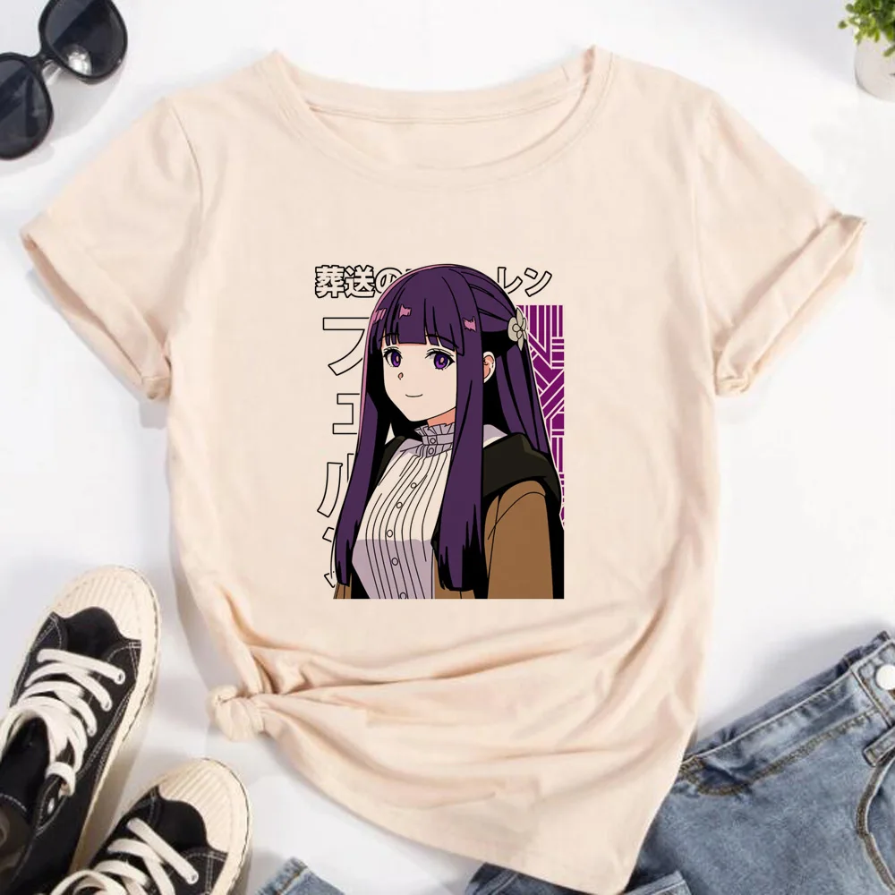 Frieren Tshirt Kadın Streetwea - Frieren Anime Merchandise incelemesi ve fiyatı