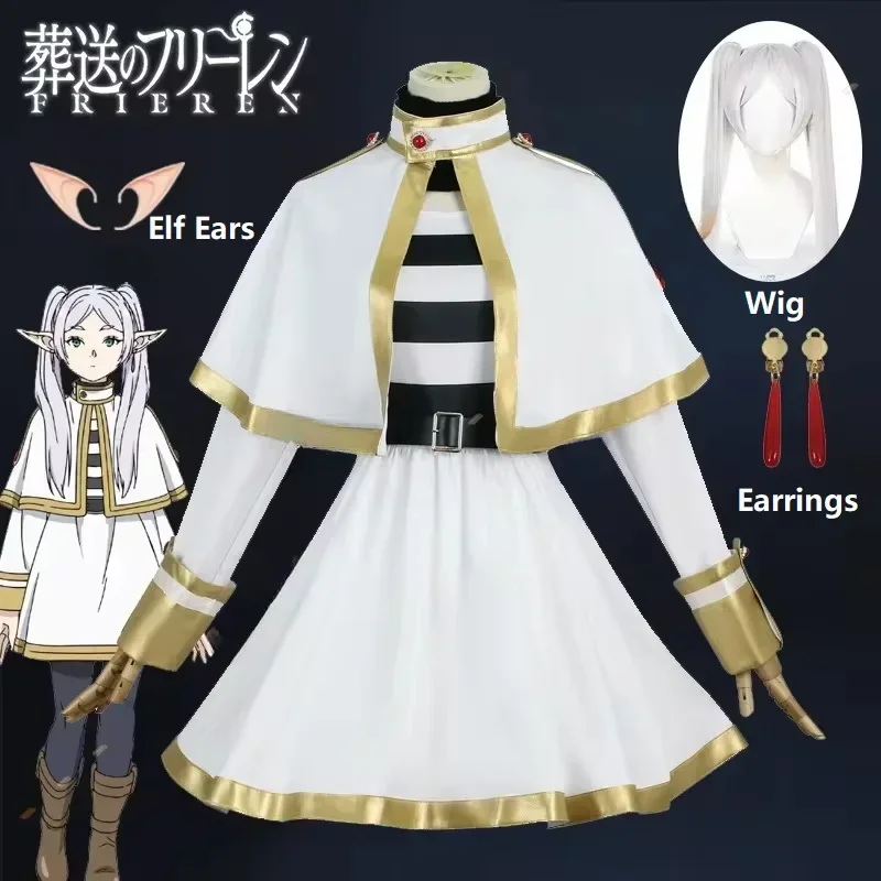 Sousou No Frieren Cosplay Kost - Frieren Anime Merchandise incelemesi ve fiyatı